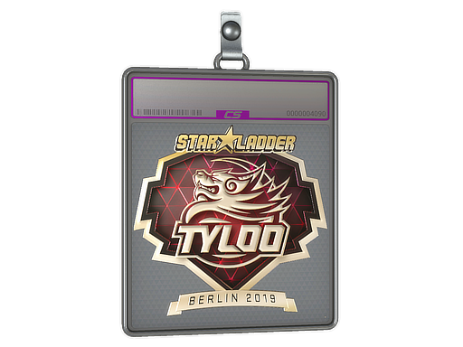 Tyloo - CS2 Sticker