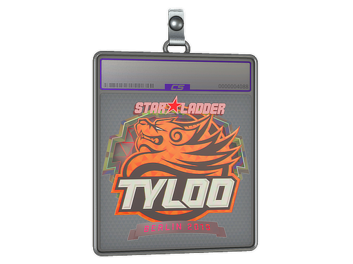 Tyloo - CS2 Sticker