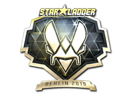 Sticker | Vitality | Berlin 2019 | Gold