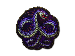 CS2 Sticker | Basilisk (Foil)