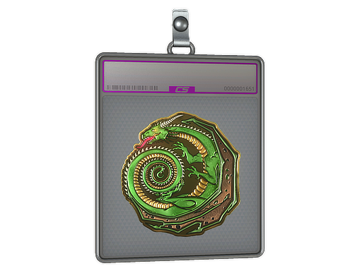 Sticker Slab | Dragon (Foil) - CS2 Sticker