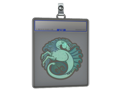 Sticker Slab | Hippocamp - CS2 Sticker