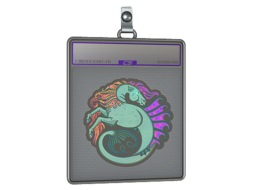 Sticker Slab | Hippocamp
