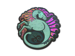 CS2 Sticker | Hippocamp (Holo)