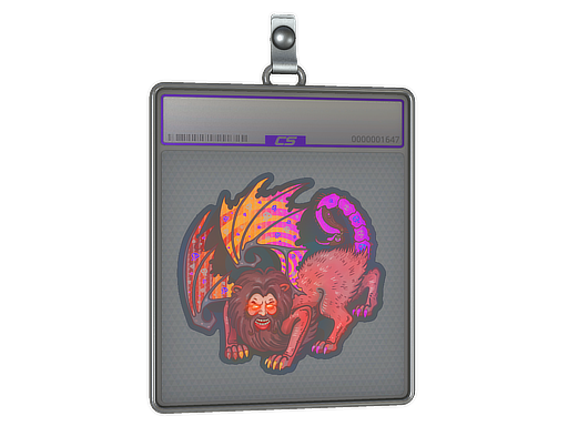 Sticker Slab | Manticore (Holo) - CS2 Sticker
