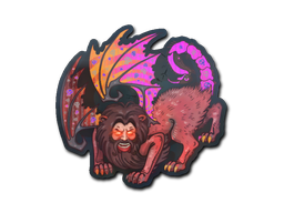 CS2 Sticker | Manticore (Holo)