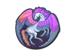 CS2 Sticker | Pegasus (Holo)