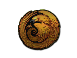 CS2 Sticker | Phoenix Reborn (Foil)