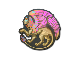 CS2 Sticker | Sphinx (Holo)