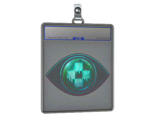 Sticker Slab | PAC AI - CS2 Sticker
