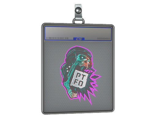 Sticker Slab | PTFO | Default