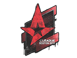 Sealed Graffiti | Astralis | Boston 2018 | Default
