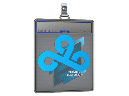  Cloud9  - CS2 Sticker