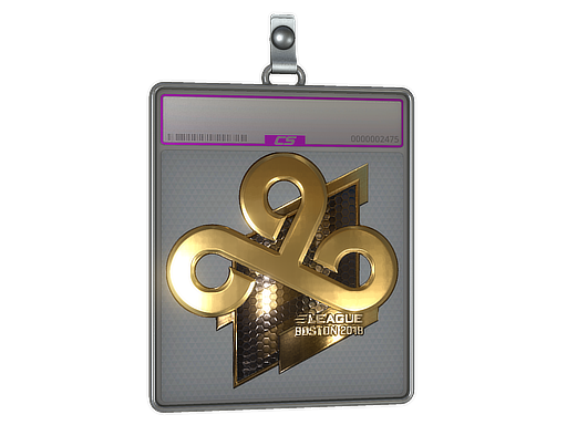 Sticker Slab | Cloud9 | Boston 2018