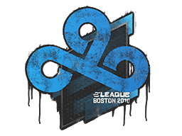 Sealed Graffiti | Cloud9 | Boston 2018 | Default