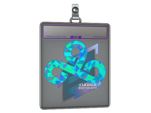 Cloud9  - CS2 Sticker