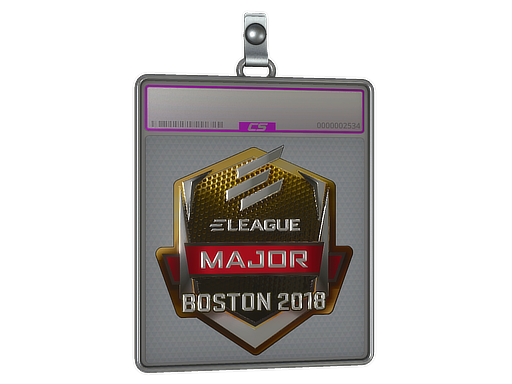 Sticker Slab | ELEAGUE | Boston 2018 - CS2 Sticker