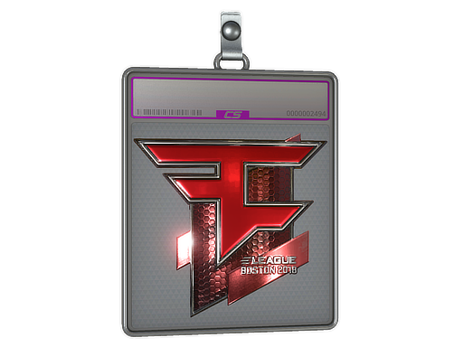 Sticker Slab | FaZe Clan | Boston 2018