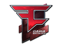 Sticker | FaZe Clan | Boston 2018 | Foil