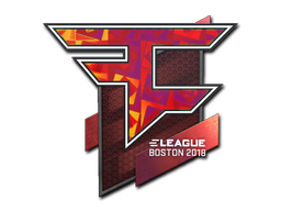 Sticker | FaZe Clan | Boston 2018