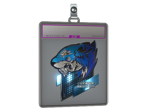 Sticker Slab | Flash Gaming | Boston 2018 - CS2 Sticker