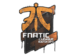 Sealed Graffiti | Fnatic | Boston 2018 | Default