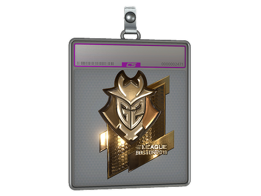 Sticker Slab | G2 Esports | Boston 2018