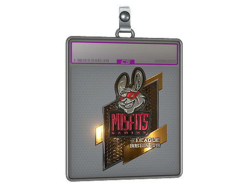 Sticker Slab | Misfits Gaming | Boston 2018