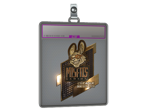 Misfits Gaming - CS2 Sticker