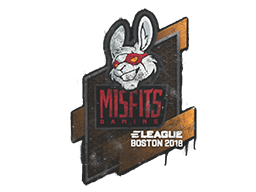 Sealed Graffiti | Misfits Gaming | Boston 2018 | Default