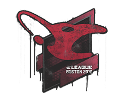 Sealed Graffiti | mousesports | Boston 2018 | Default