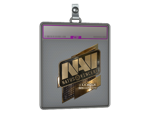 Sticker Slab | Natus Vincere | Boston 2018