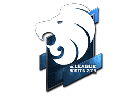 Sticker | North | Boston 2018 | Foil