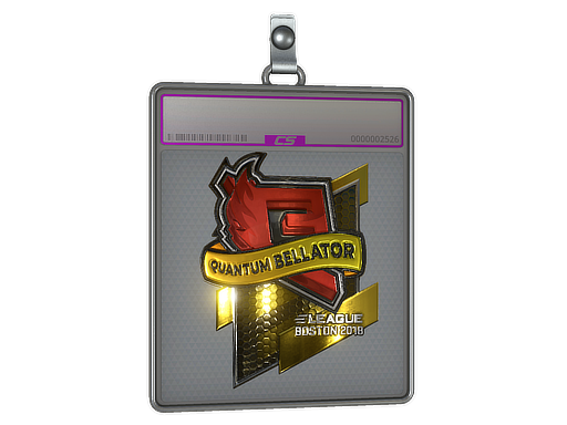 Sticker Slab | Quantum Bellator Fire | Boston 2018