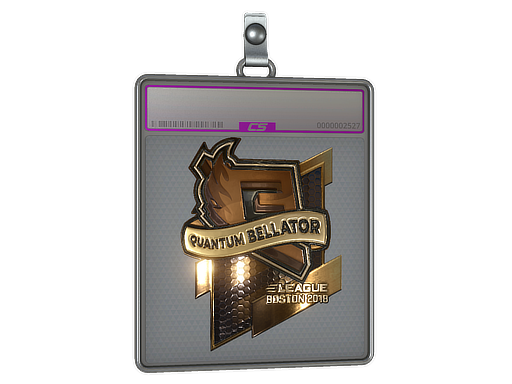 Quantum Bellator Fire - CS2 Sticker