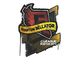 Sealed Graffiti | Quantum Bellator Fire | Boston 2018 | Default