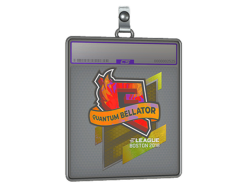 Quantum Bellator Fire - CS2 Sticker