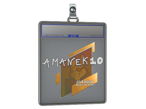 AmaNEk - CS2 Sticker