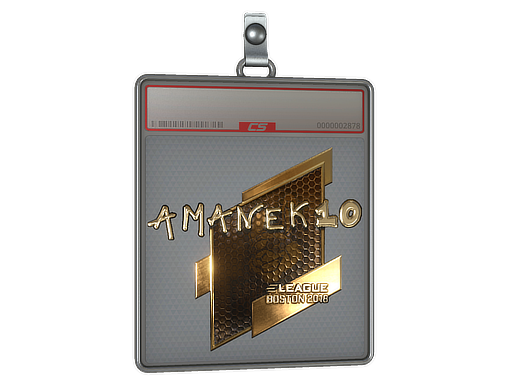 Sticker Slab | AmaNEk | Boston 2018