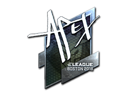 apEX - CS2 Sticker