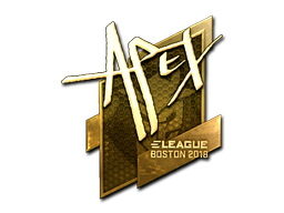 apEX - CS2 Sticker