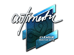 Sticker | autimatic | Boston 2018 | Foil