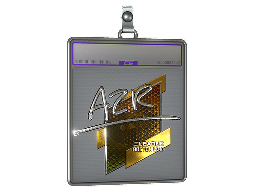 Sticker Slab | AZR | Boston 2018