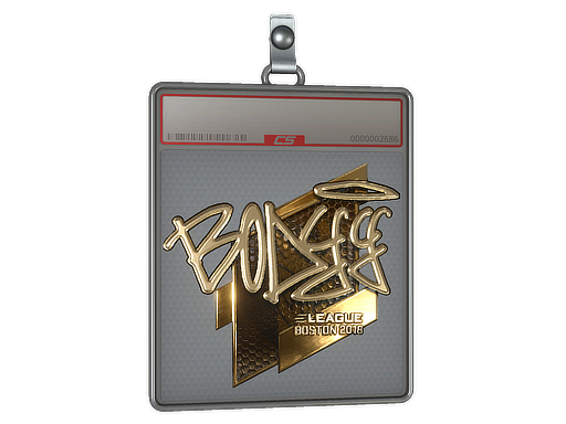 bodyy - CS2 Sticker