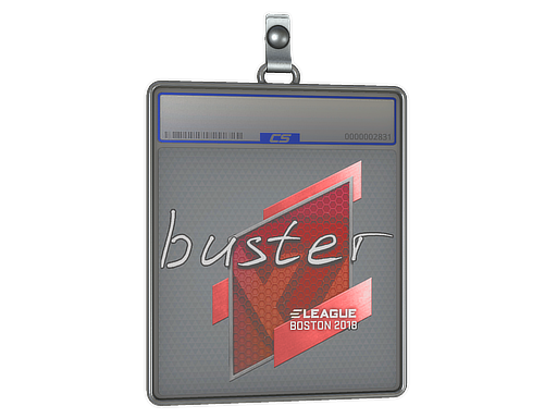 buster - CS2 Sticker