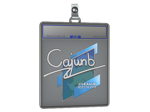 cajunb - CS2 Sticker