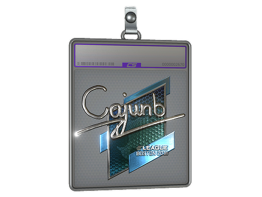 Sticker Slab | cajunb | Boston 2018