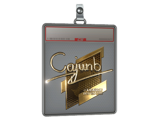 cajunb - CS2 Sticker