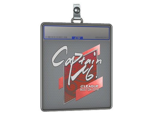 captainMo - CS2 Sticker