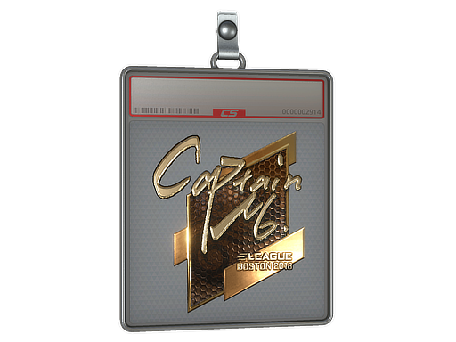 captainMo - CS2 Sticker